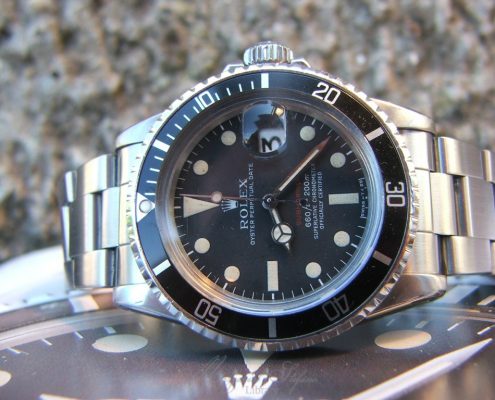 Rolex Submariner ref. 1680 ser. 27894** Red Writing – Photogallery