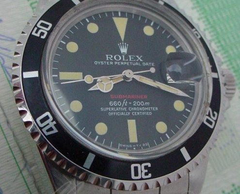 Rolex Submariner ref. 1680 ser. 27***** Red Writing – Photogallery