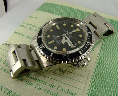 Rolex Submariner ref. 1680 ser. 31810** Red Writing – Photogallery