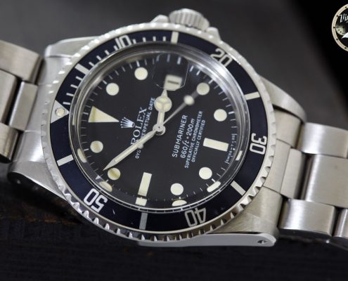 Rolex Submariner ref. 1680 ser. 54112** White Writing – Photogallery