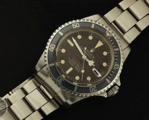 Rolex Submariner ref. 1680 ser. 22993** Red Writing Meter First Brown – Photogallery