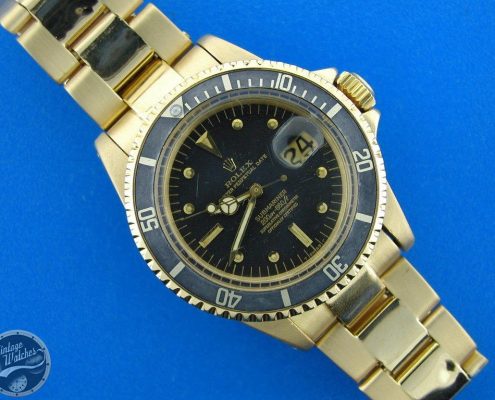 Rolex Submariner ref. 1680/8 ser. 2178*** Meter first – Photogallery