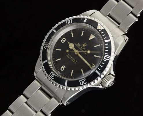 Rolex Submariner ref. 5513 ser. 11821** Explorer Face – Photogallery
