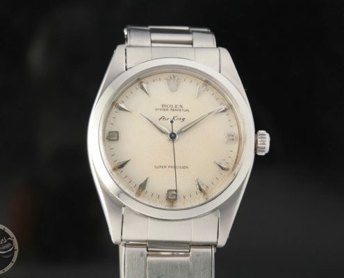 Rolex Air King ref. 5504 ser. 456*** Honey Comb – Photogallery