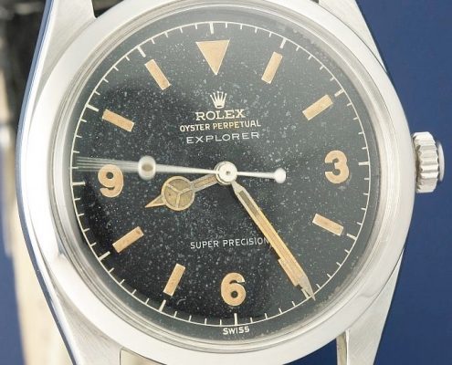 Rolex Explorer ref. 5504 ser. 3710** – Photogallery