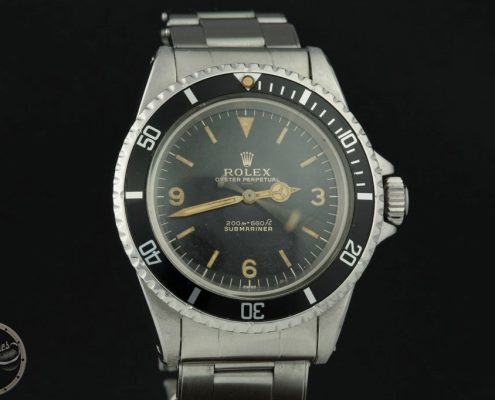 Rolex Submariner ref. 5513 ser. 11011** Explorer Face – Photogallery