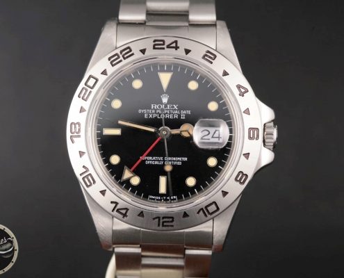 Rolex Explorer II ref. 16550 ser. 90699** Rail dial – Photogallery