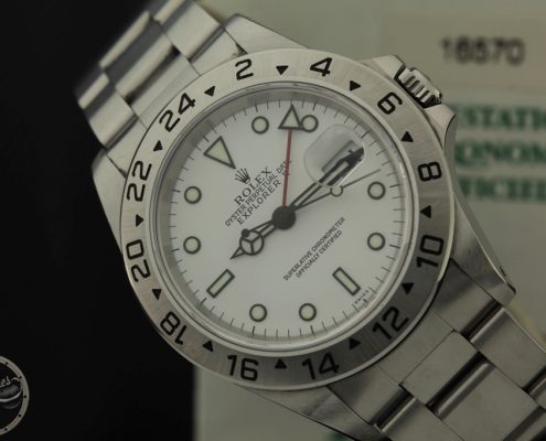 Rolex Explorer II ref. 16570 ser. A3285** – Photogallery