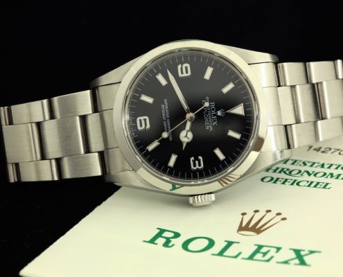 Rolex Explorer ref. 14270 ser. U5622** – Photogallery