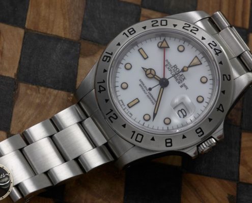 Rolex Explorer II ref. 16570 ser. X5653** – Photogallery