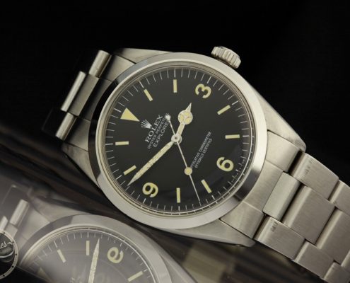 Rolex Explorer ref. 1016 ser. 23566** Matt – Photogallery