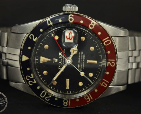 Rolex Gmt Master ref. 6542 ser. 2629** – Photogallery