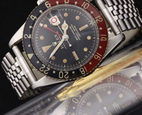 Rolex Gmt Master ref. 6542 ser. 3561** – Photogallery