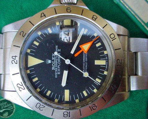 Rolex Explorer II ref. 1655 ser. 7112** – Photogallery
