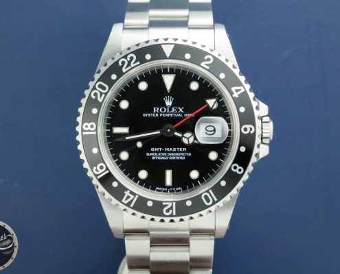 Rolex Gmt Master ref. 16700LN ser. A2450** – Photogallery