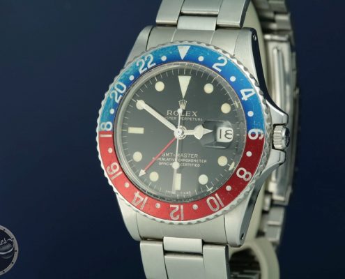 Rolex Gmt Master ref. 1675 ser. 17432** Gilt Swiss T < 25 - Photogallery