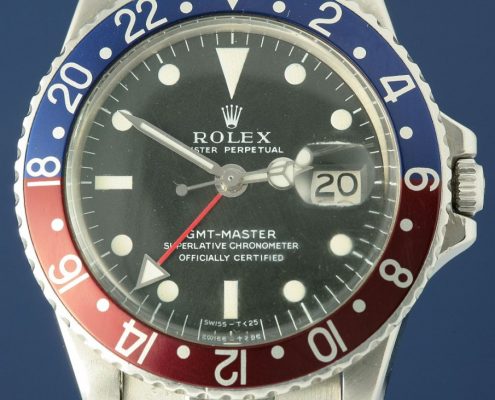 Rolex Gmt Master ref. 1675 ser. 29438** Matt – Photogallery