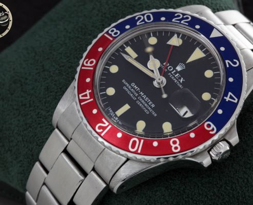 Rolex Gmt Master ref. 1675 ser. 32668** Matt – Photogallery