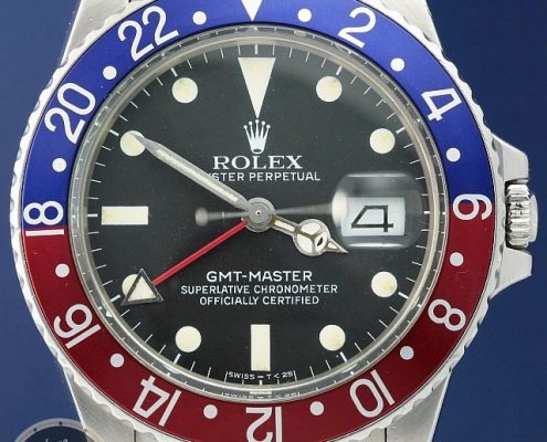 Rolex Gmt Master ref. 16750 ser. 71007** Pallettoni – Photogallery