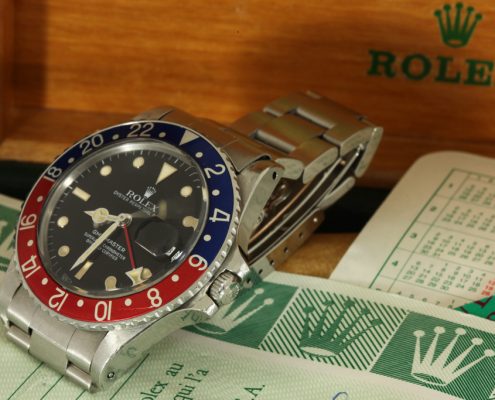 Rolex Gmt Master ref. 16750 ser. 95157** Bicchierini – Photogallery