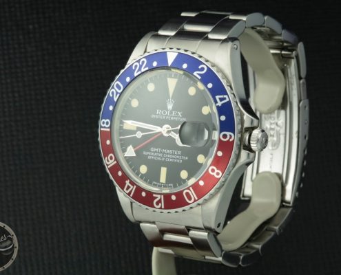Rolex Gmt Master ref. 16750 ser. 72595** Pallettoni – Photogallery