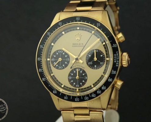 Rolex Daytona ref. 6241/8 ser. 23574** Newman – Photogallery