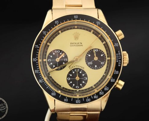 Rolex Daytona ref. 6241/8 ser. 20843** Newman – Photogallery