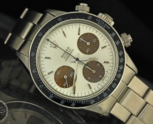 Rolex Daytona ref. 6240 ser. 16196** Sigma Brown – Photogallery