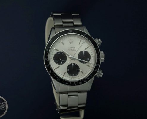 Rolex Daytona ref. 6240 ser. 12694** Sigma – Photogallery