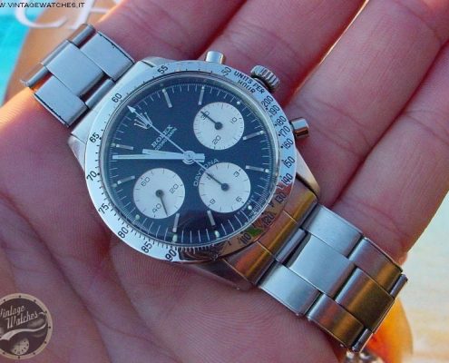 Rolex Daytona ref. 6239 ser. 19224** Bezel 200 – Photogallery