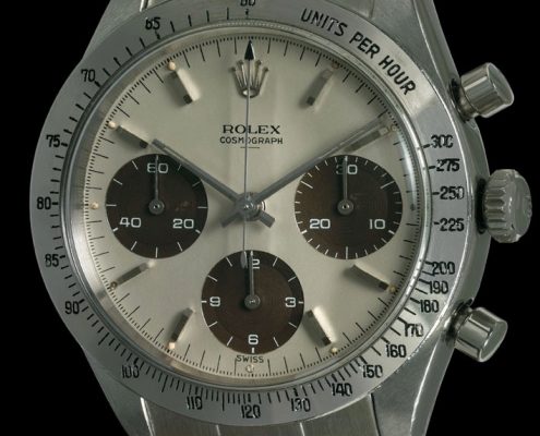 Rolex Daytona ref. 6239 Bezel 300 ser. 866*** Brown Underline- Photogallery