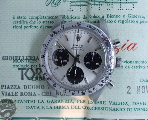 Rolex Daytona ref. 6239 ser. 14349** – Photogallery