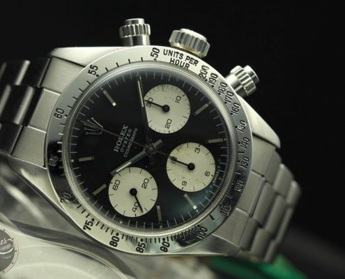 Rolex Daytona ref. 6265 ser. 34643** Sigma dial – Photogallery