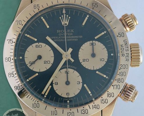 Rolex Daytona ref. 6265/8 ser. 958**** – Photogallery