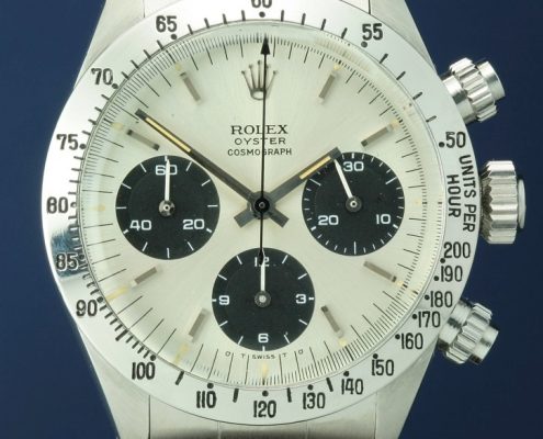 Rolex Daytona ref. 6265 ser. 39726** Sigma dial – Photogallery