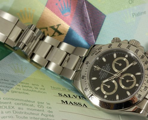 Rolex Daytona ref. 116520 ser. D9966**- Photogallery