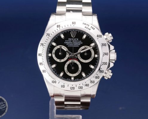 Rolex Daytona ref. 116520 ser. Z4496** – Photogallery