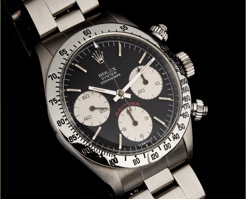 Rolex Daytona ref. 6265 ser. 55279**Big Red – Photogallery