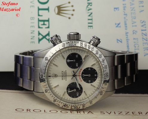 Rolex Daytona ref. 6265 ser. 5528*** Big Red – Photogallery