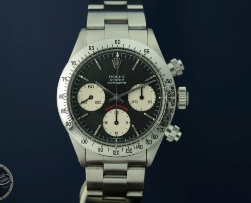 Rolex Daytona ref. 6265 ser. 6****** Big Red – Photogallery