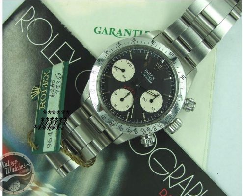 Rolex Daytona ref. 6265 ser. 964**** Big Red – Photogallery