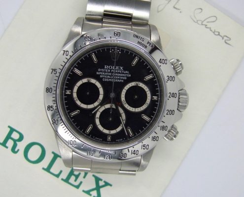 Rolex Daytona ref. 16520 ser. E6695** – Photogallery