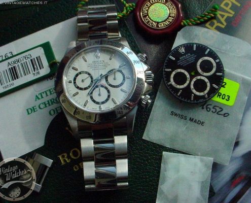Rolex Daytona ref. 16520 ser. A9867** – Photogallery
