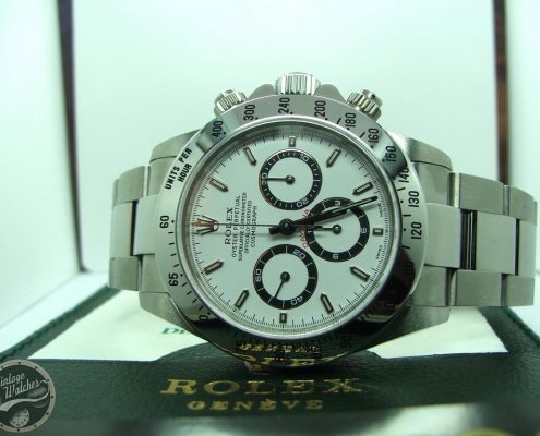Rolex Daytona ref. 16520 ser. A3369** – Photogallery