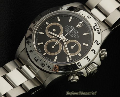 Rolex Daytona ref. 16520 ser. T2802** Brown – Photogallery