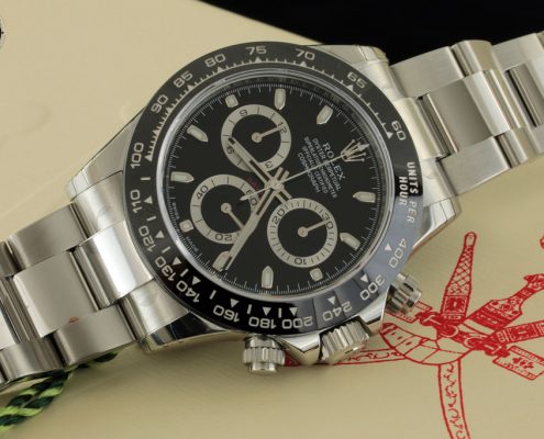 Rolex Daytona ref. 116500LN ser. 11SF96** Oman – Photogallery