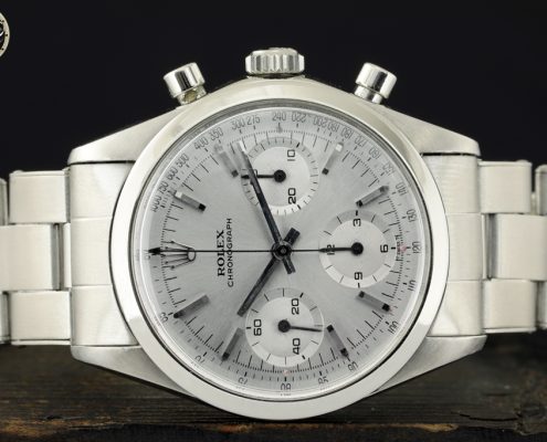 Rolex Chronograph ref. 6238 ser. 19342** – Photogallery