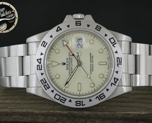 Rolex Explorer ref. 16550 ser. 97203** Rail Dial – Photogallery