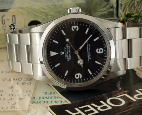 Rolex Explorer ref. 1016 ser. R4107** – Photogallery