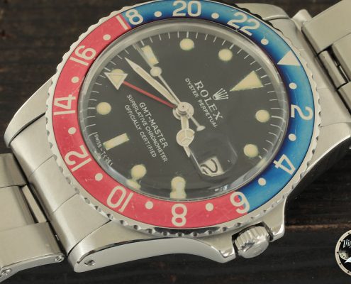 Rolex Gmt Master ref. 1675  ser. 19440** Long E dial – Photogallery